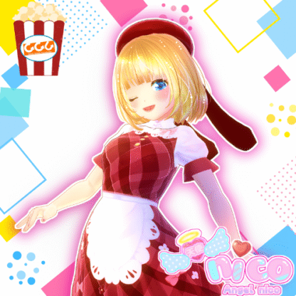【推し味はどれ？ポップコーンコラボ】nicoちゃん