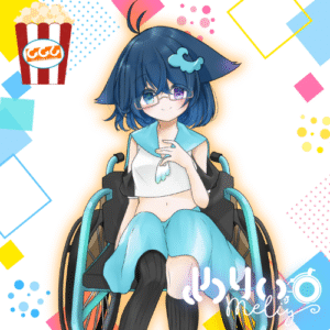 【推し味はどれ？ポップコーンコラボ】めりぃ。