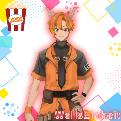 【推し味はどれ？ポップコーンコラボ】WellsEinheit