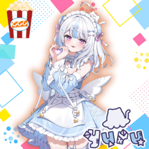 【推し味はどれ？ポップコーンコラボ】ゆる