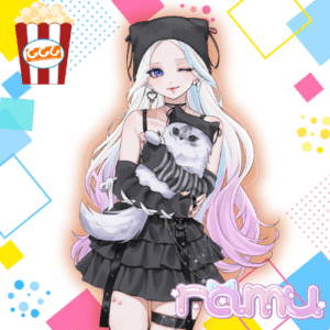 【推し味はどれ？ポップコーンコラボ】ramu