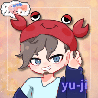【缶バッチコラボ】yu-ji