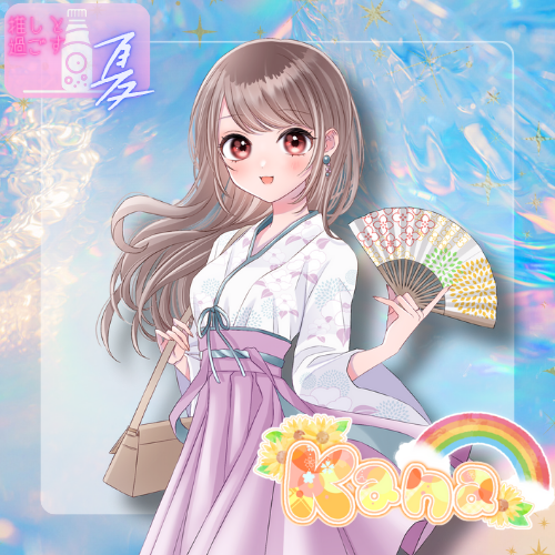 【ラムネコラボ】kana🌈🌻