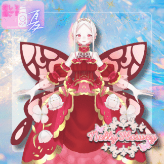 【ラムネコラボ】ネリー・フラウィ