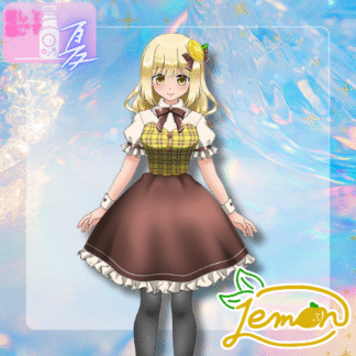 【ラムネコラボ】レモン