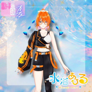 【ラムネコラボ】水浴あひる